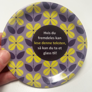 Minifat - Ett glass til, vin (11Ø)