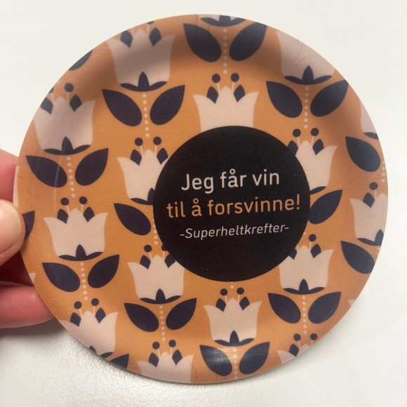 Minifat - Vin til å forsvinne-Superheltkrefter (11Ø)