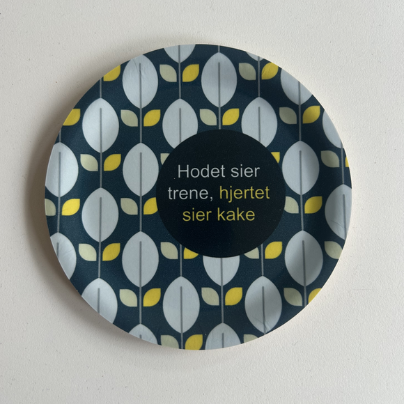 Minifat - Hodet sier trene  (11Ø)