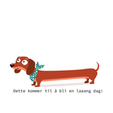Emaljekopp Dette kommer til å bli en laaang dag!