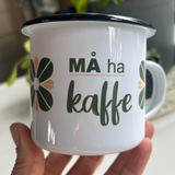 Emaljekopp Må ha kaffe
