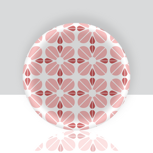 Minifat - Mønster rosa (ø11)