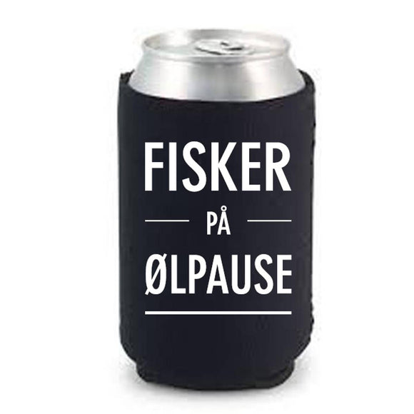Fisker på ølpause