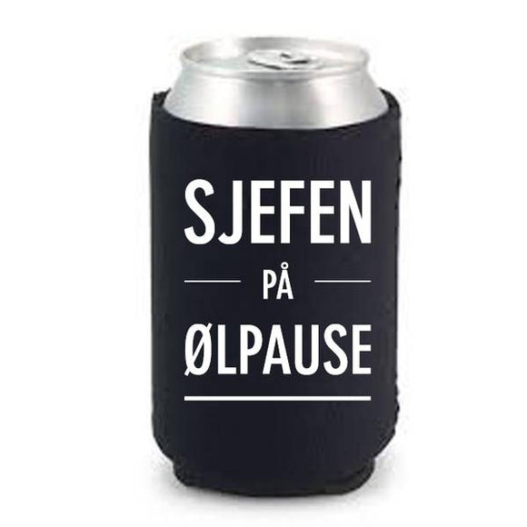 Sjefen på ølpause